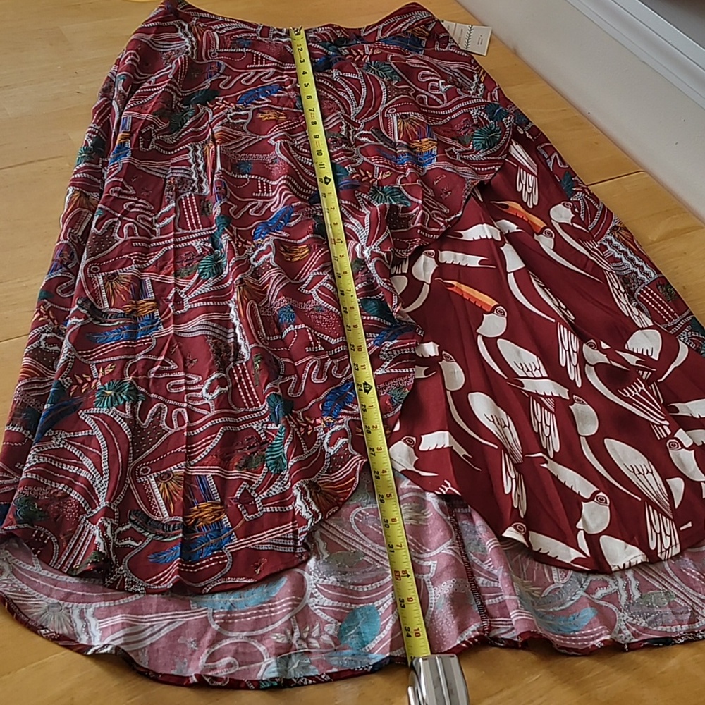FARM Rio Culebra Mixed Print Midi Skirt - Picture 9 of 12
